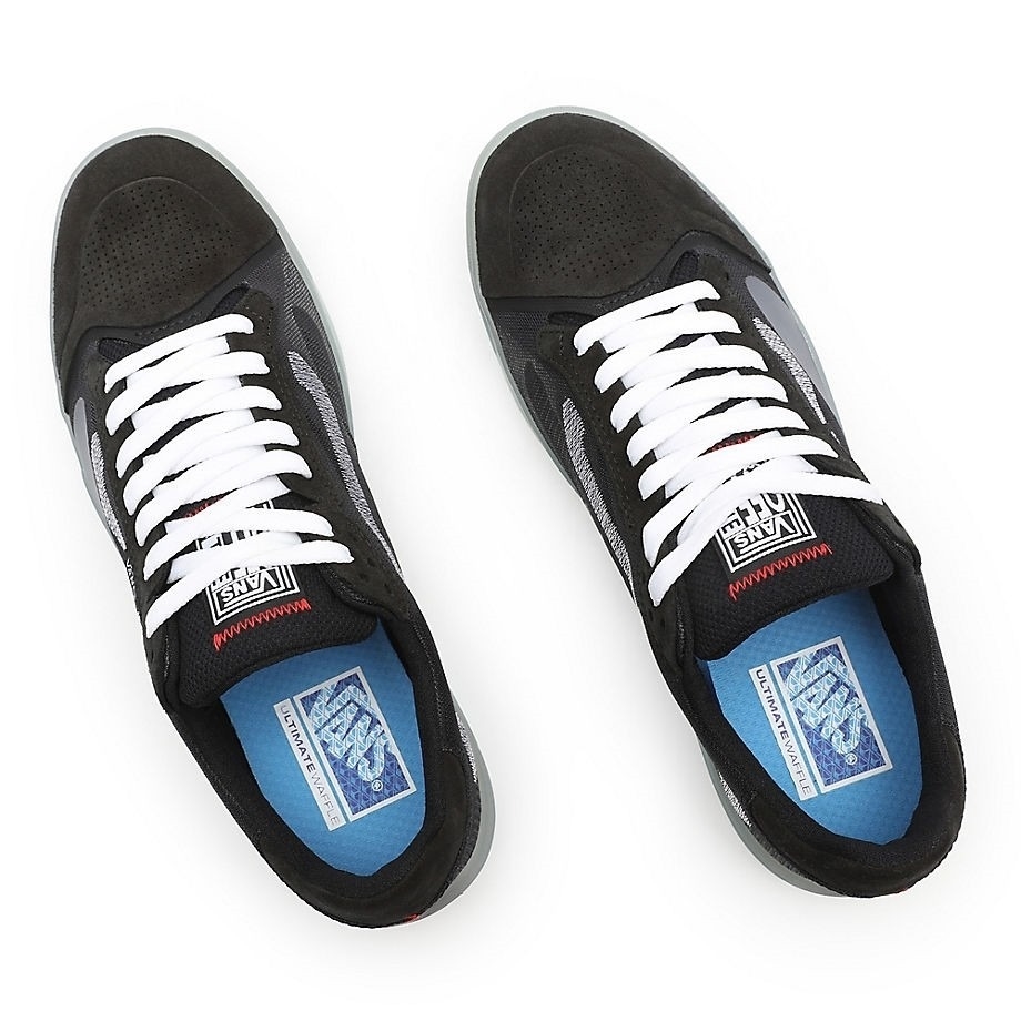 Кеды VANS UA EVDNT ULTIMATEWAF Black/Black/Whi VA5DY7B8C - фото 44758