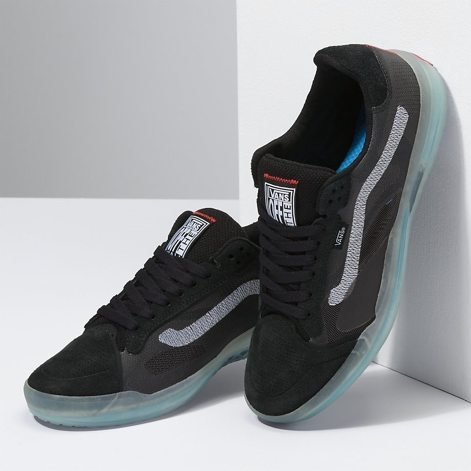 Кеды VANS UA EVDNT ULTIMATEWAF Black/Black/Whi VA5DY7B8C - фото 44759