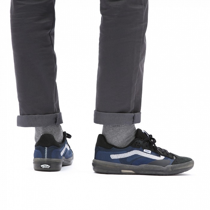 Кеды VANS UA EVDNT ULTIMATEWAF (DEUCE) VA5DY78B2 - фото 44761