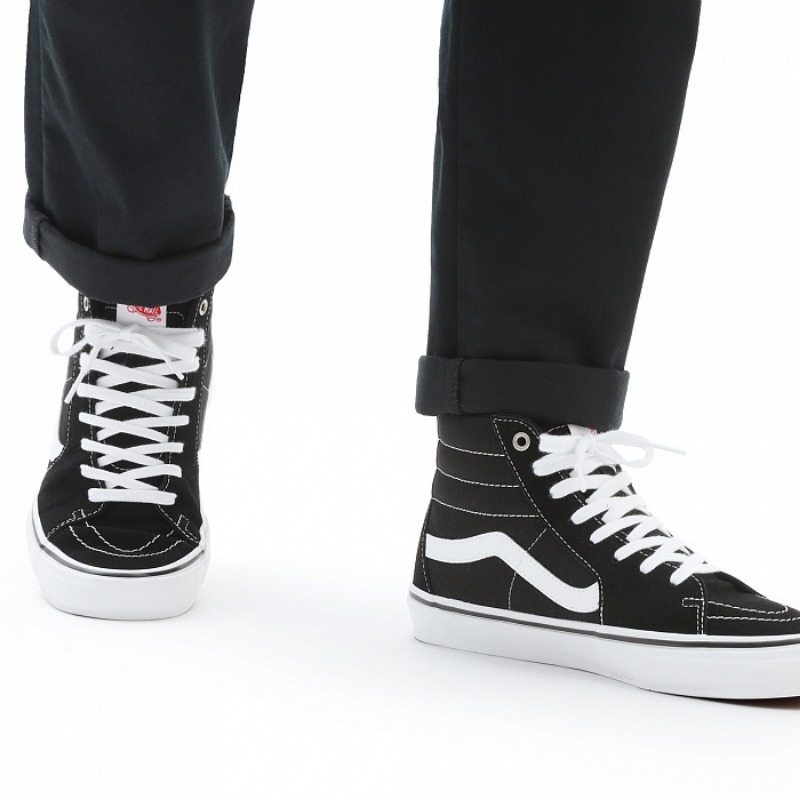 Vans Кеды MN SKATE SK8-HI BLACK/WHITE VA5FCCY28 - фото 44773