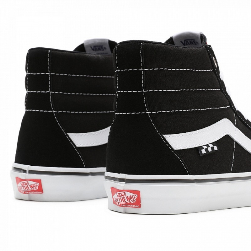 Vans Кеды MN SKATE SK8-HI BLACK/WHITE VA5FCCY28 - фото 44775