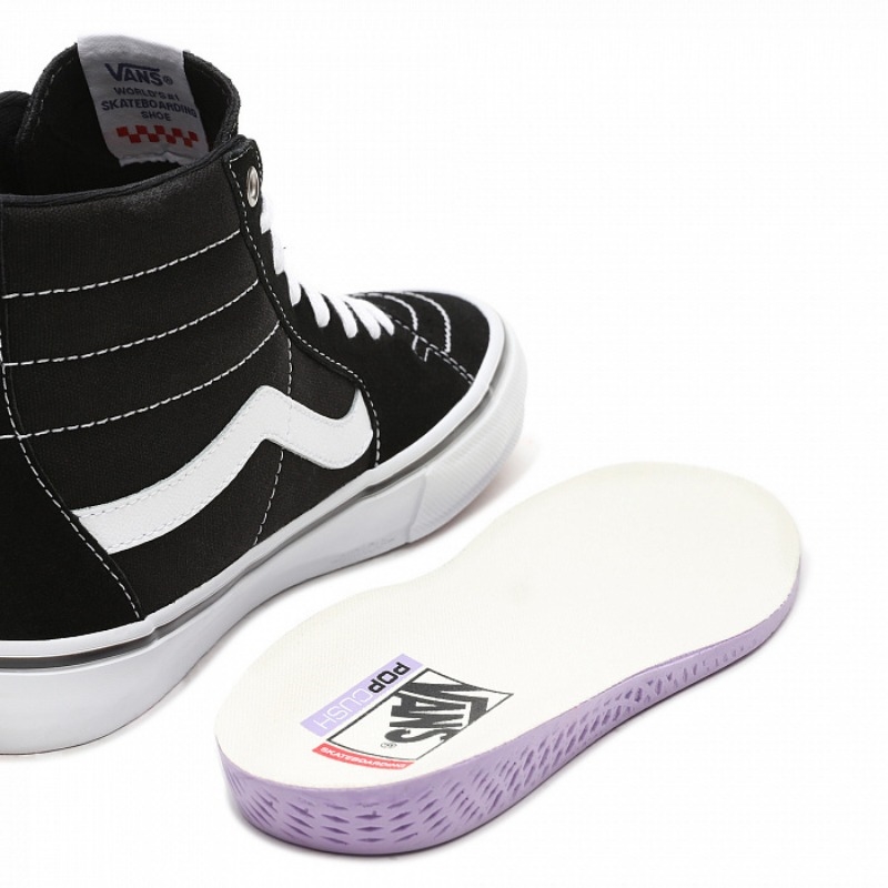 Vans Кеды MN SKATE SK8-HI BLACK/WHITE VA5FCCY28 - фото 44777
