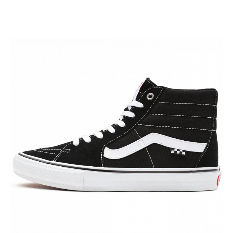 Vans Кеды MN SKATE SK8-HI BLACK/WHITE VA5FCCY28 - фото 44778