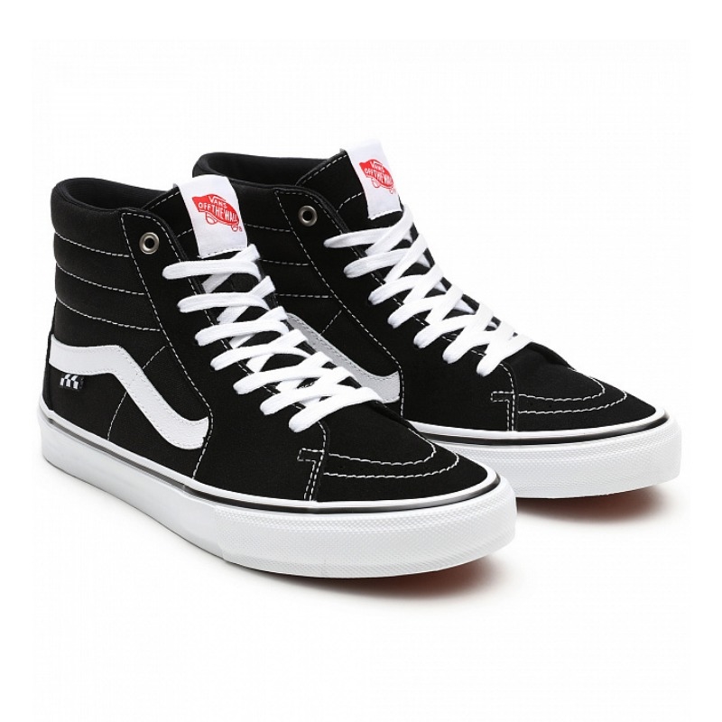 Vans Кеды MN SKATE SK8-HI BLACK/WHITE VA5FCCY28 - фото 44779