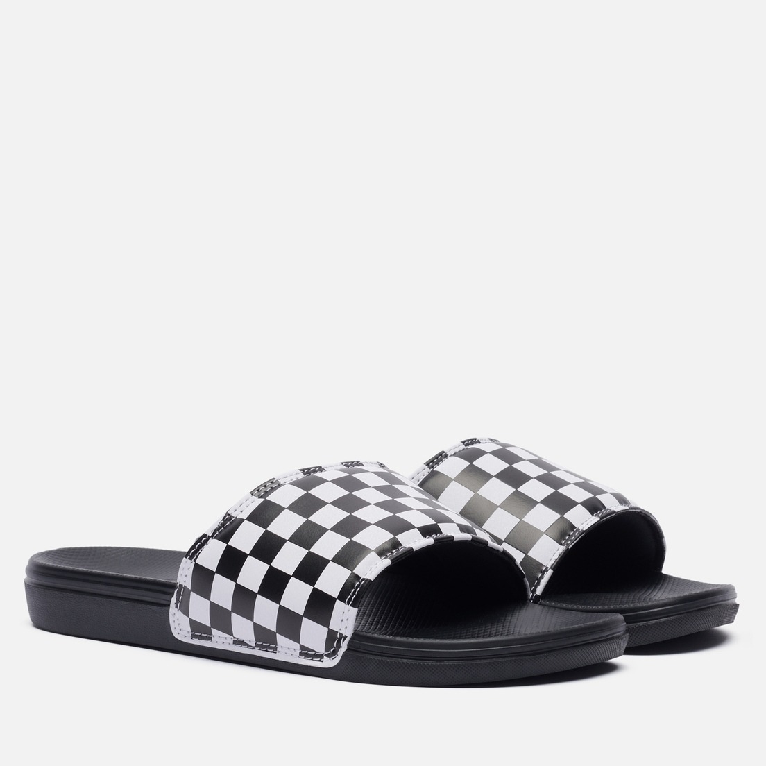 Сланцы Vans MN LA COSTA SLIDE-ON (checkerboard) VA5HF527I - фото 44812