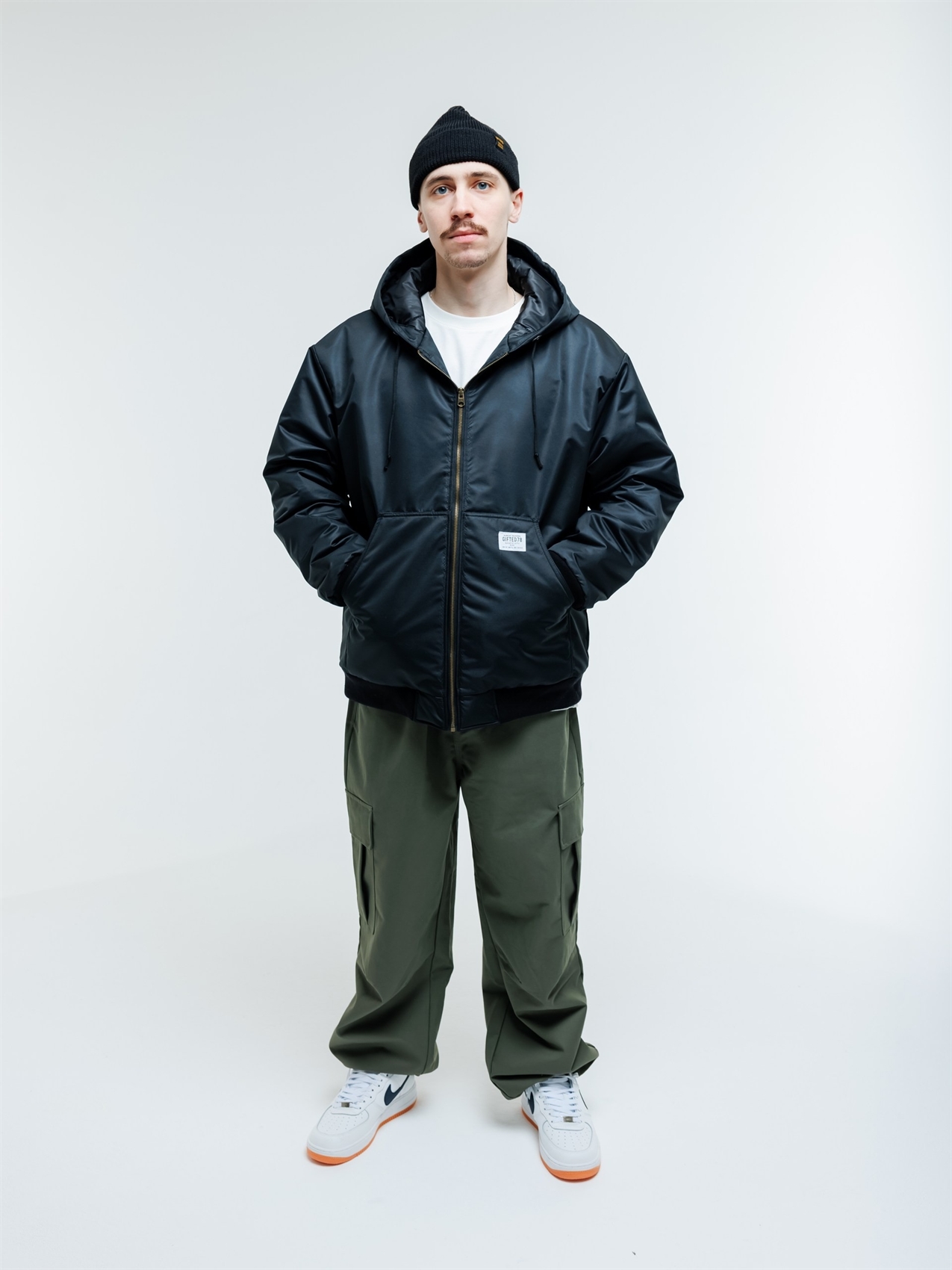 Куртка GIFTED78 24/622 HOMEBOY черный - фото 44845