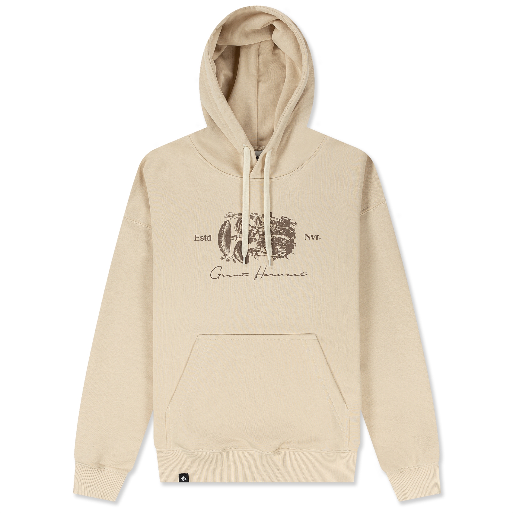 Худи HARVEST DAY HOODIE tapioka - фото 44886