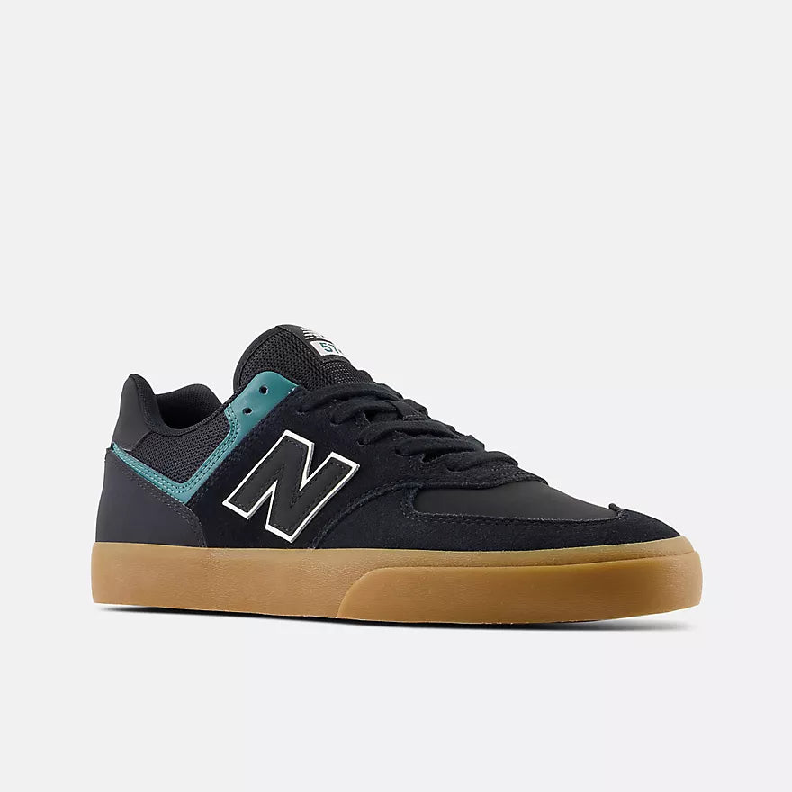 Кеды New Balance Numeric NM574VBG Black/Vintage Teal - фото 44923