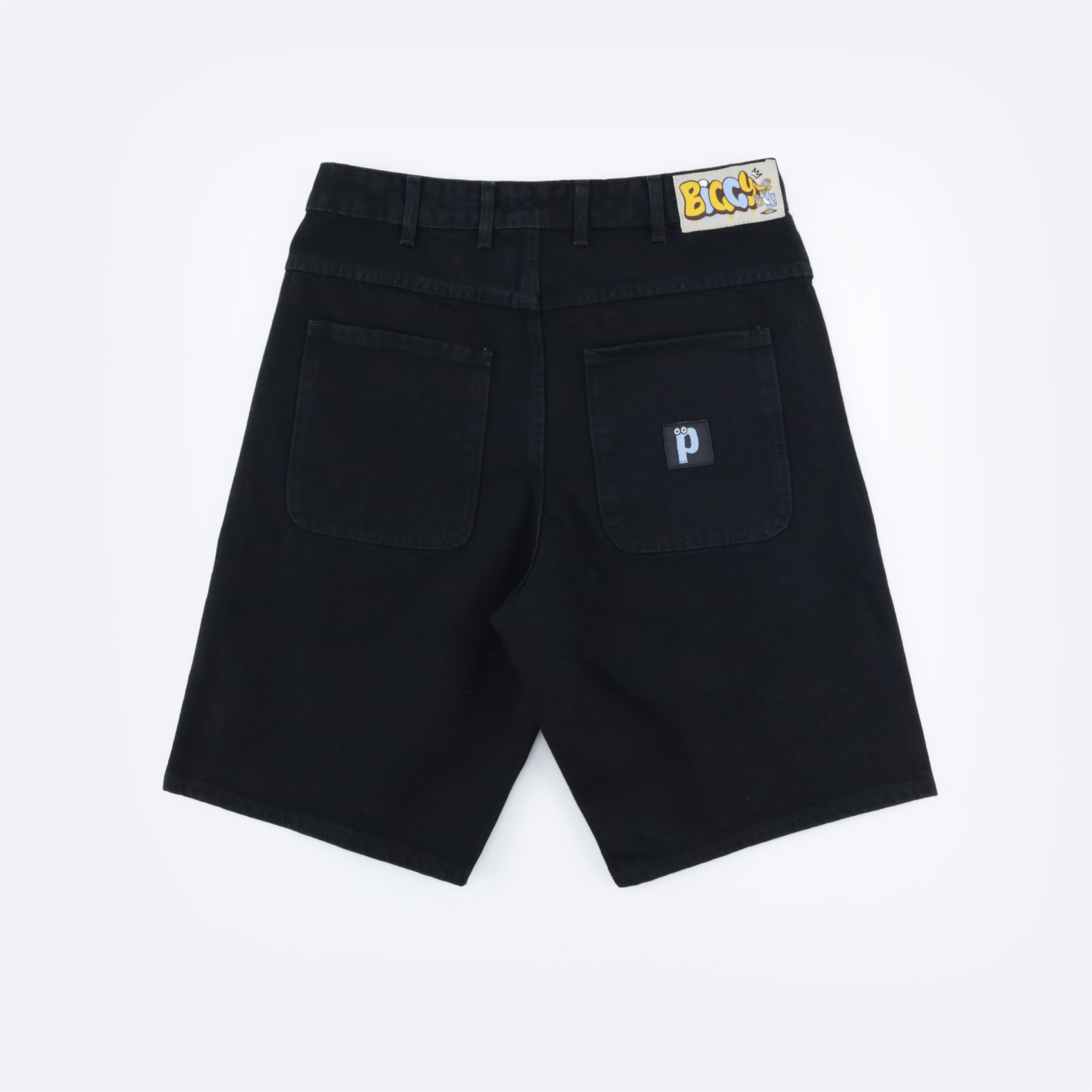 Шорты Postaments Biggy Black - фото 45159