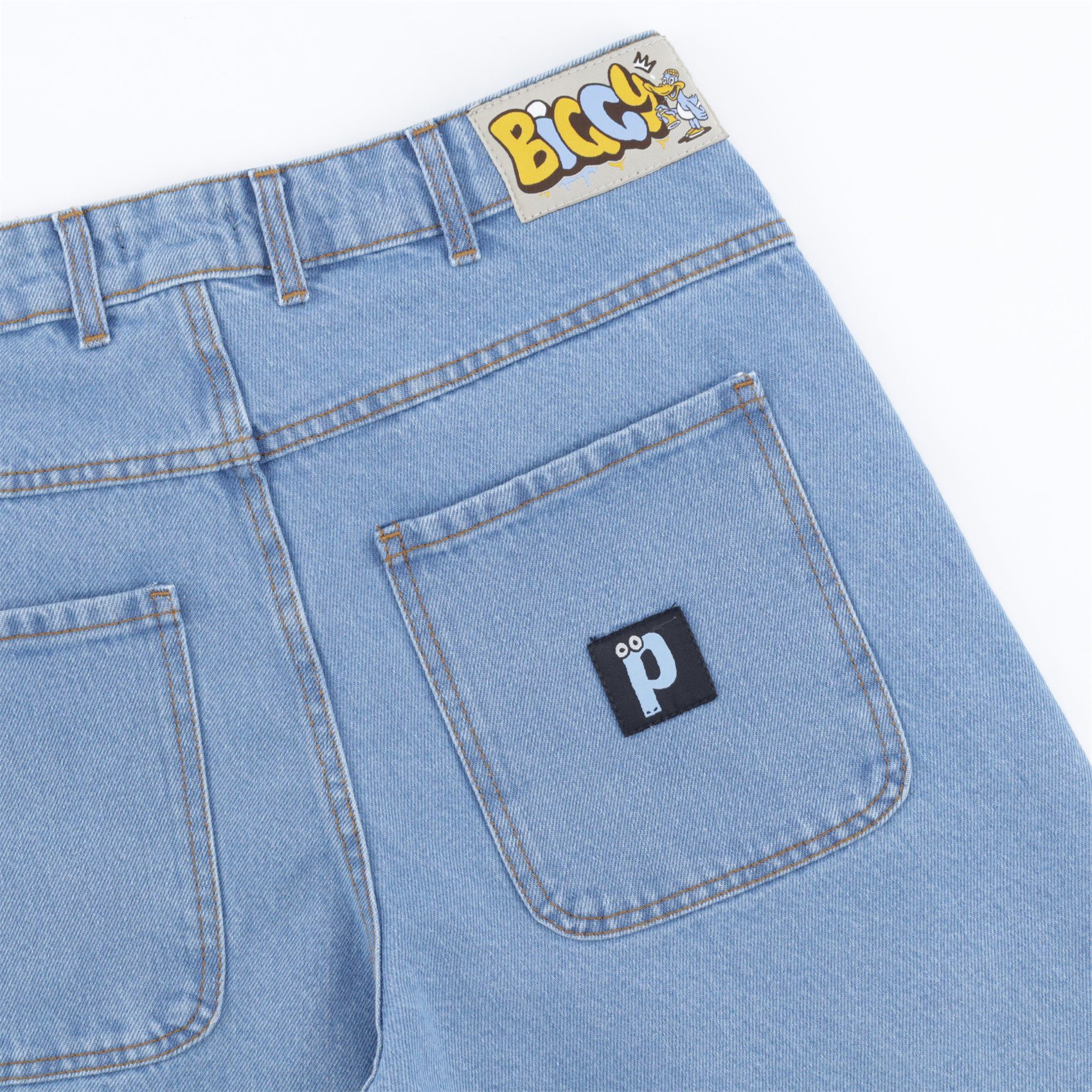 Шорты Postaments Biggy Light Blue - фото 45167