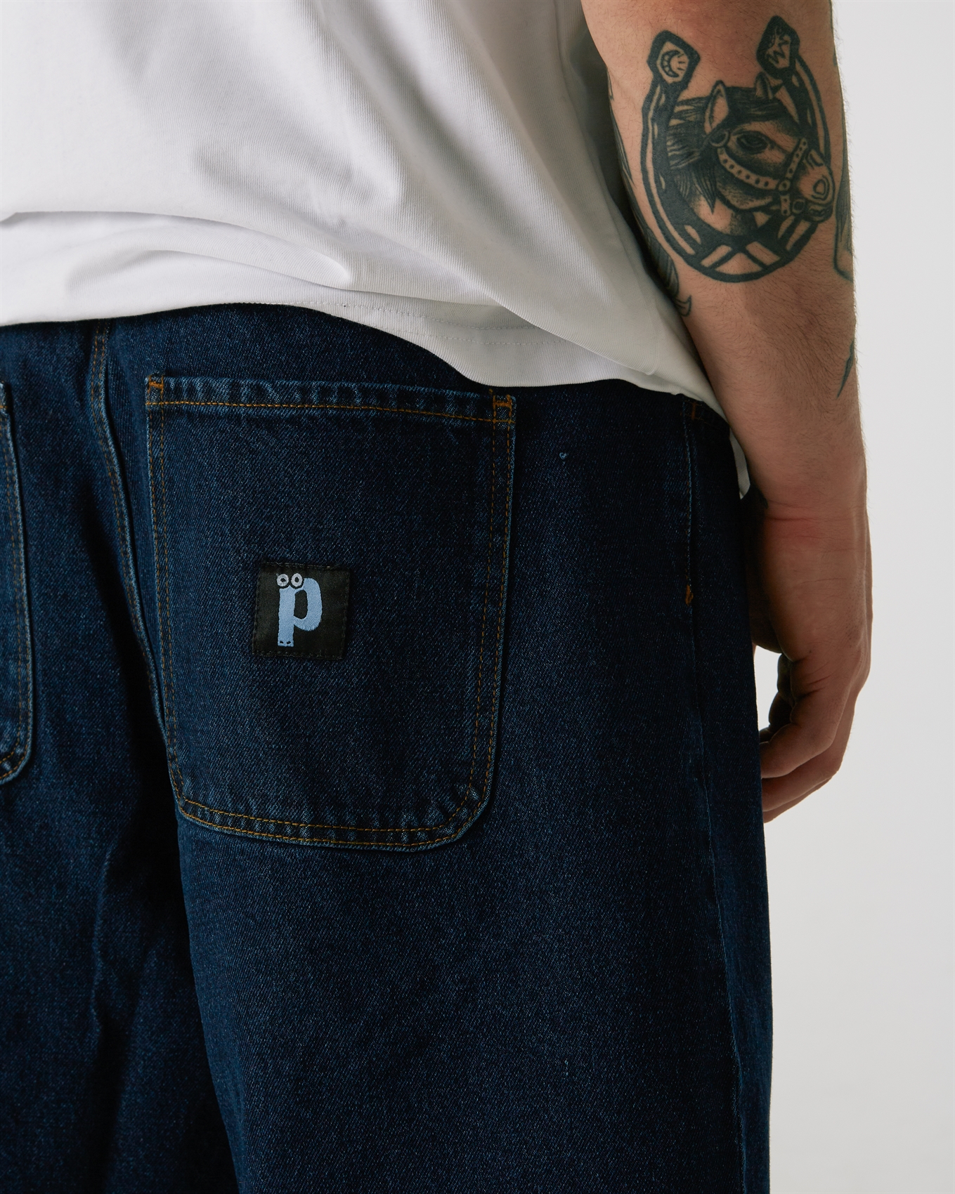 Шорты Postaments Biggy Dark Blue - фото 45203