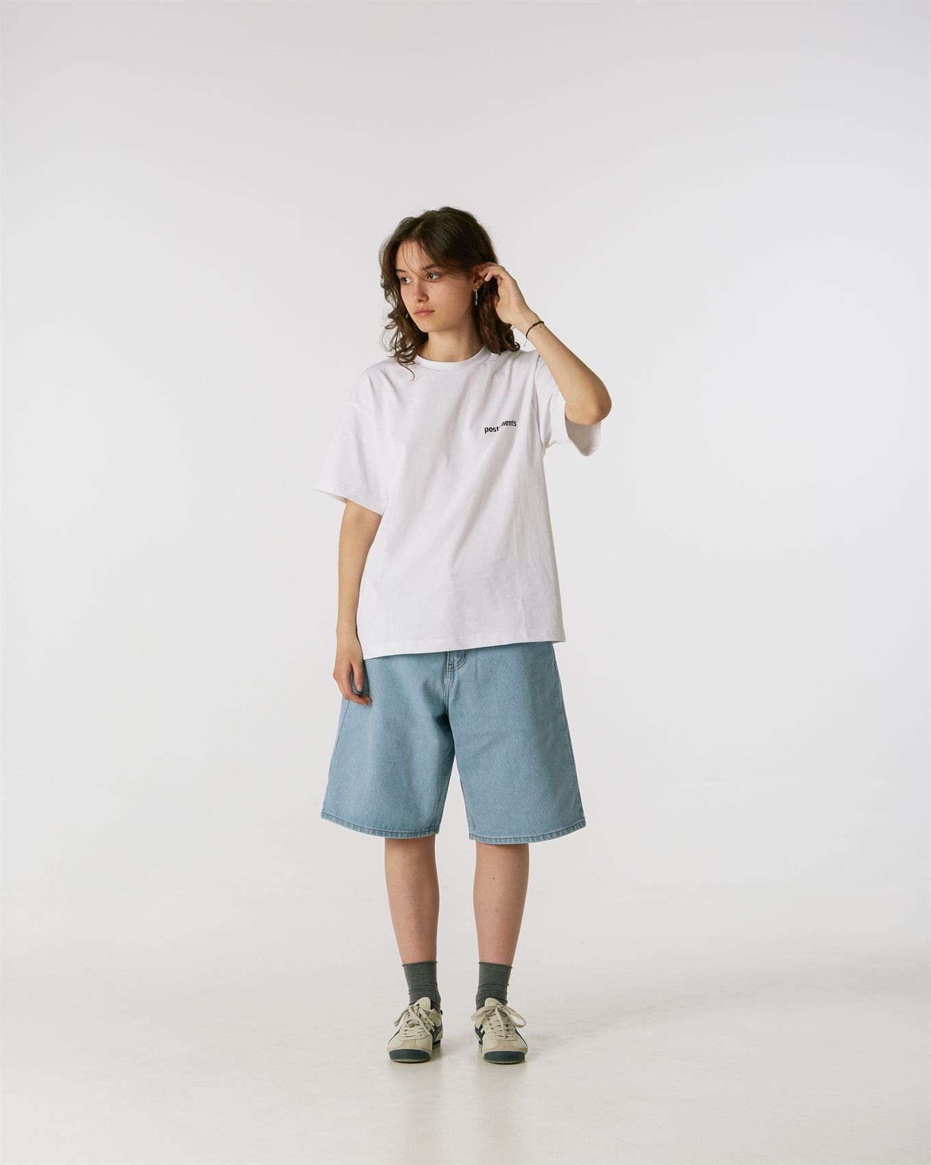Шорты Postaments Biggy Light Blue - фото 45210