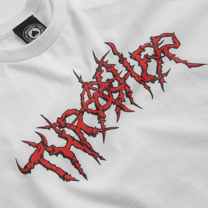 Футболка Thrasher THORNS white - фото 45572