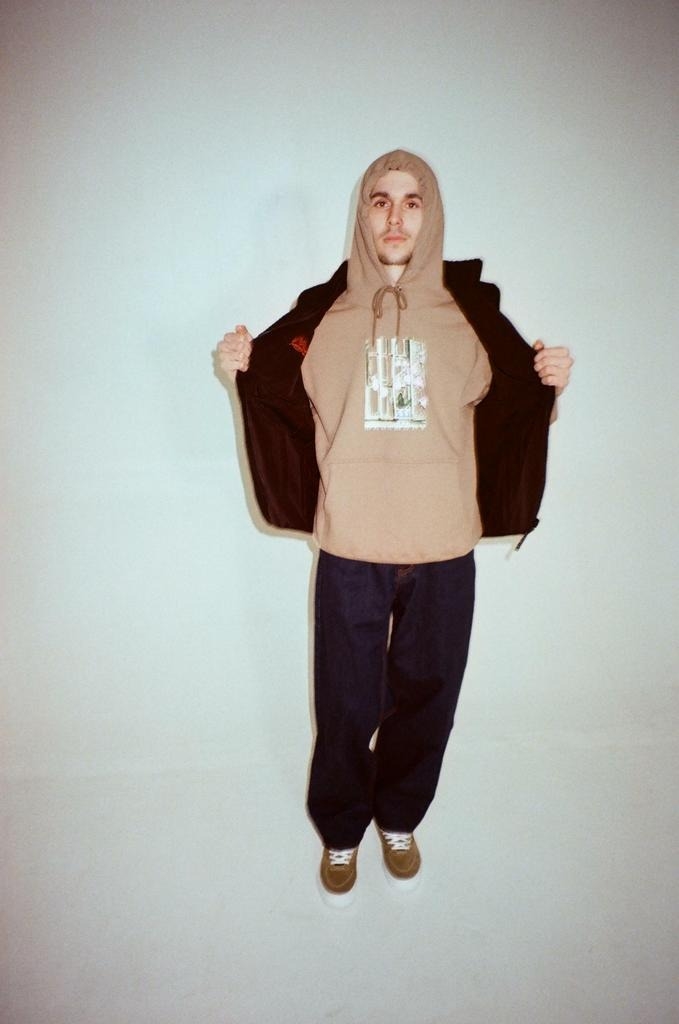 худи Magamaev Orchid hoodie khaki - фото 46860