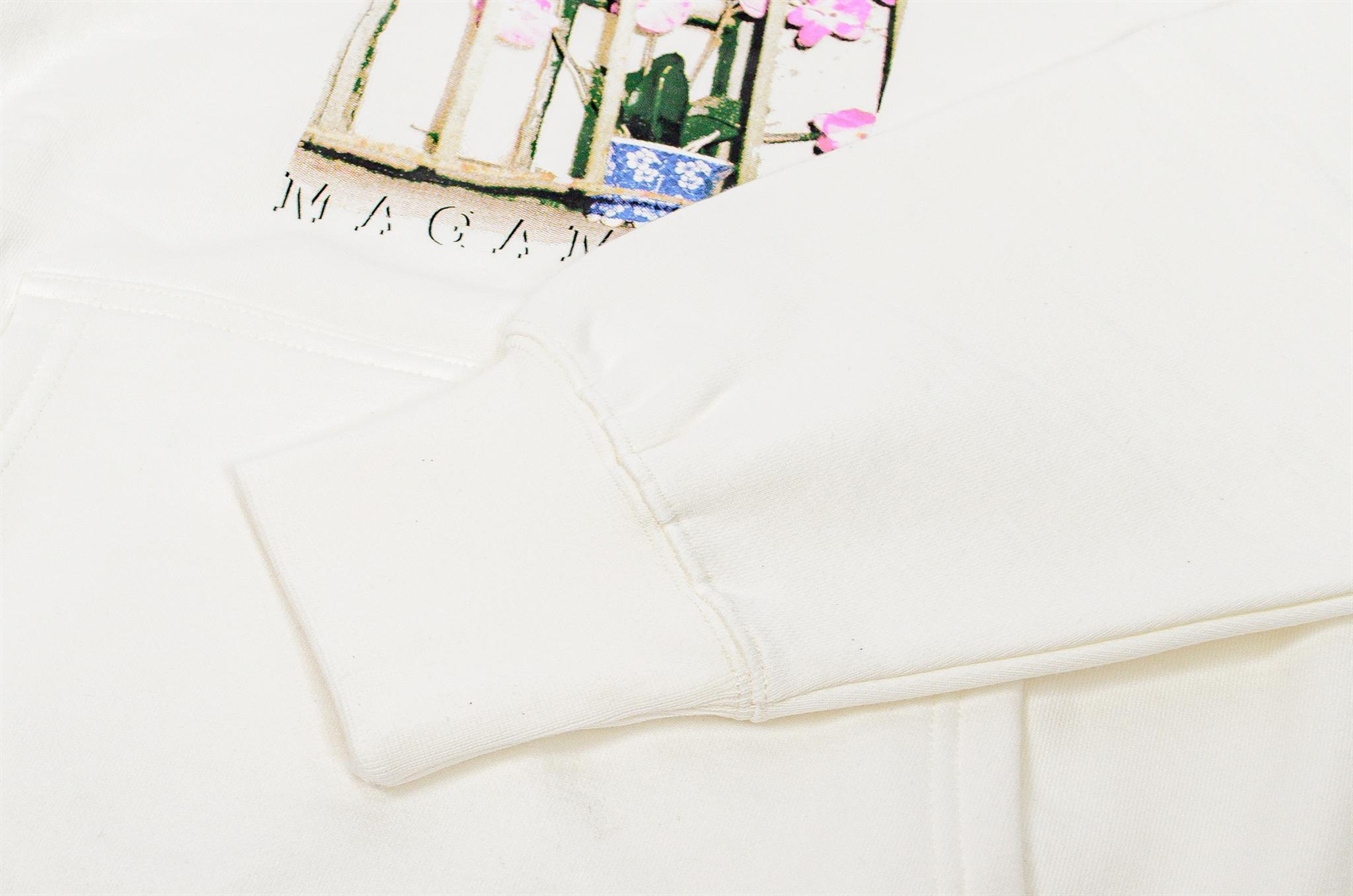 худи Magamaev Orchid hoodie white - фото 46867