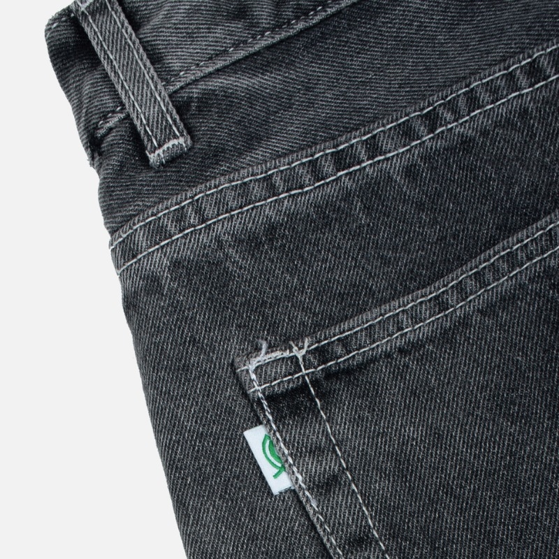 джинсы Magamaev Bigger M jeans black/washed - фото 46879