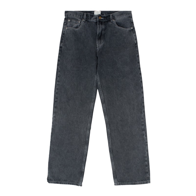 джинсы Magamaev Bigger M jeans black/washed - фото 46885