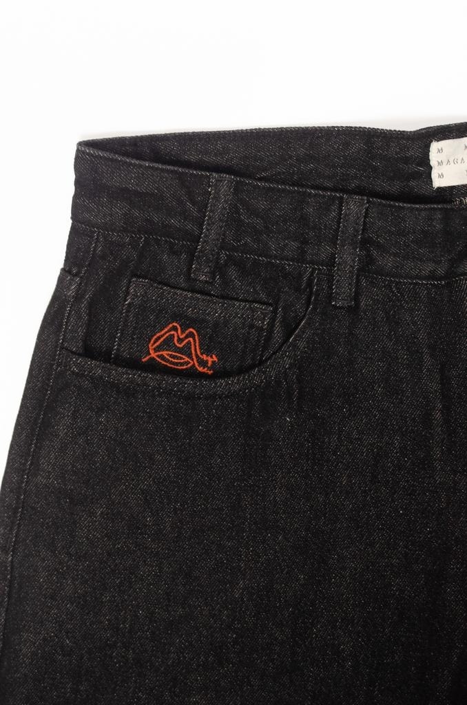 джинсы Magamaev Bigger M jeans ultra black - фото 46889
