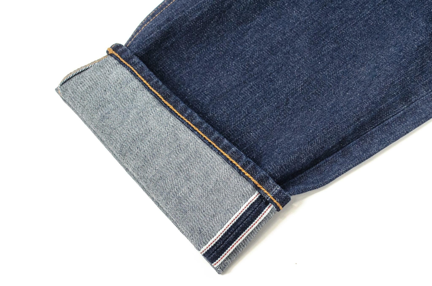 джинсы Magamaev Bigger M jeans selvedge indigo - фото 46897