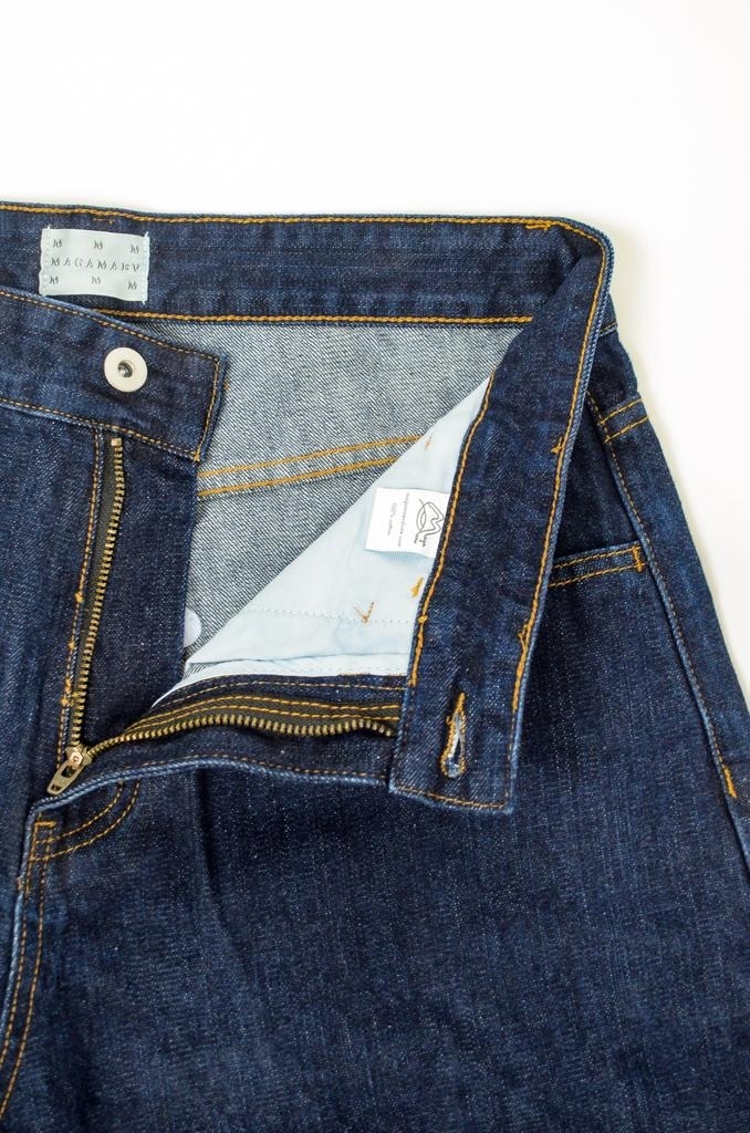 джинсы Magamaev Bigger M jeans selvedge indigo - фото 46900