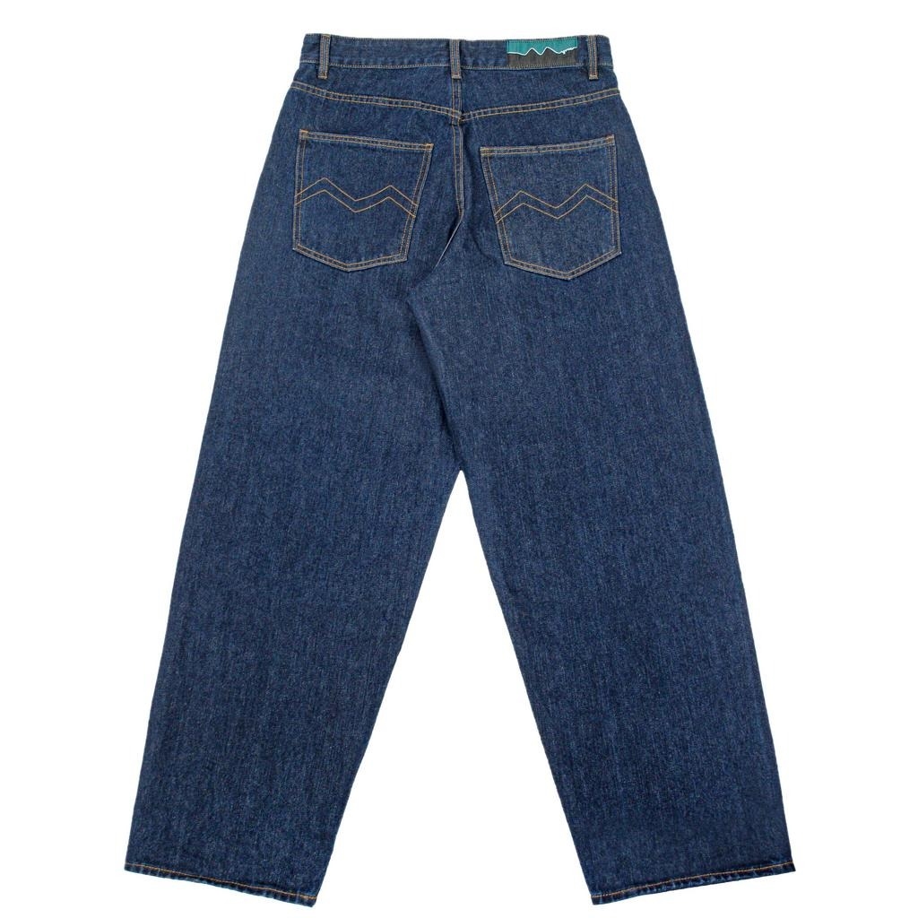 джинсы Magamaev Bigger M jeans selvedge indigo - фото 46901