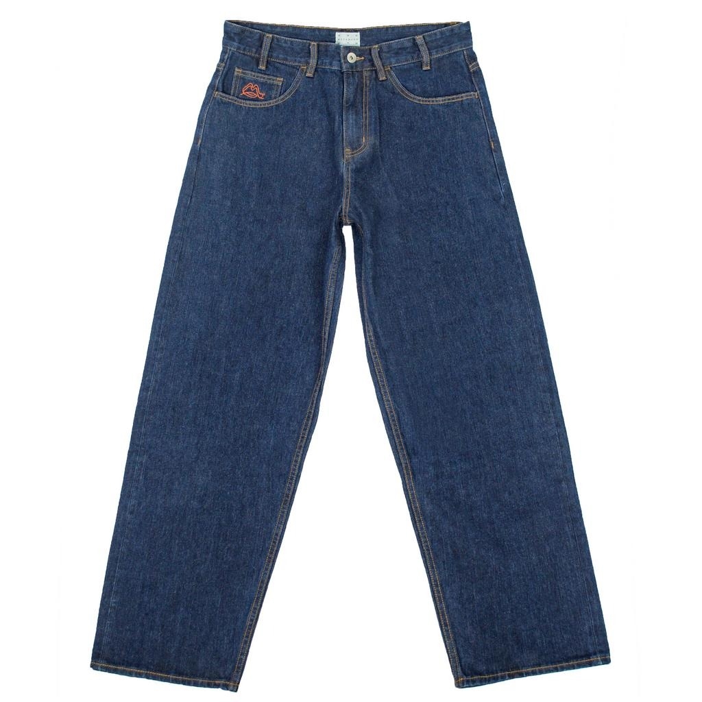 джинсы Magamaev Bigger M jeans selvedge indigo - фото 46902