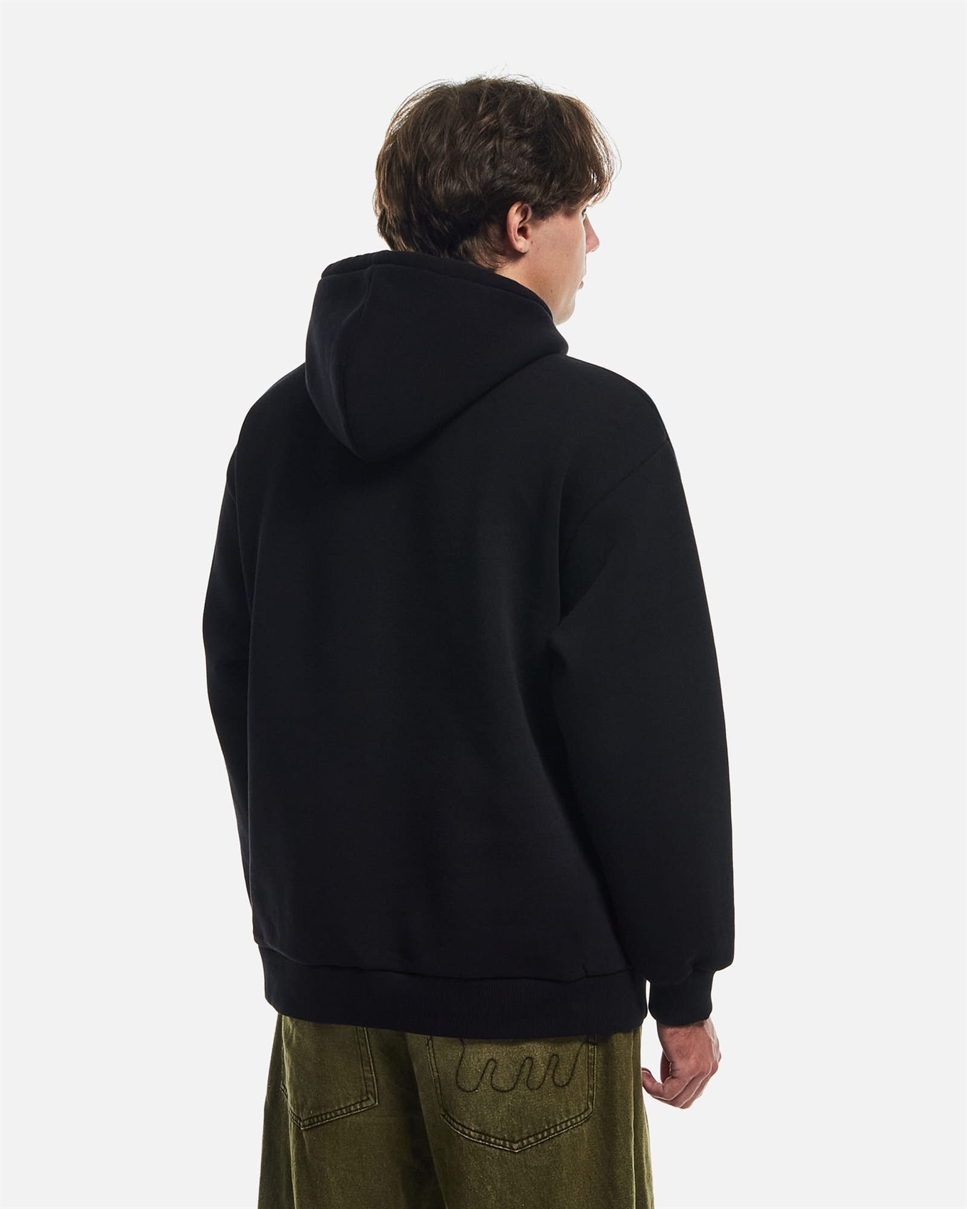 Толстовка ANTEATER Hoodie-Black-Logo - фото 47171