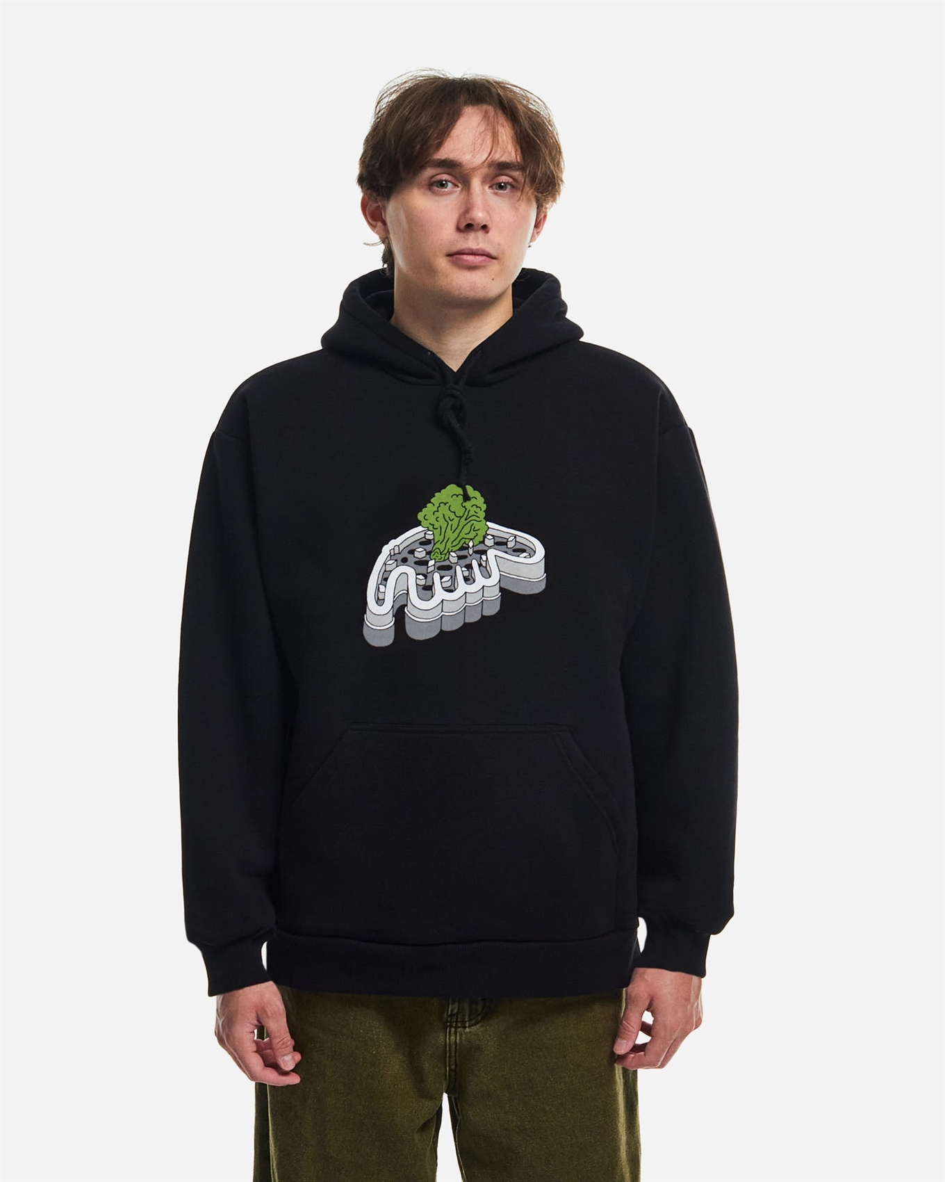 Толстовка ANTEATER Hoodie-Black-Logo - фото 47175