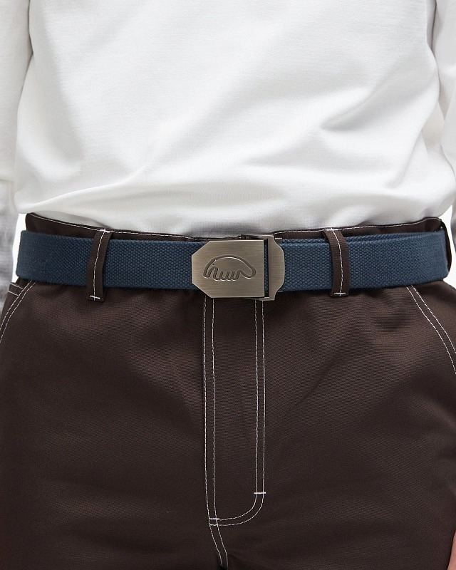 Ремень ANTEATER Belt-Navy - фото 47350