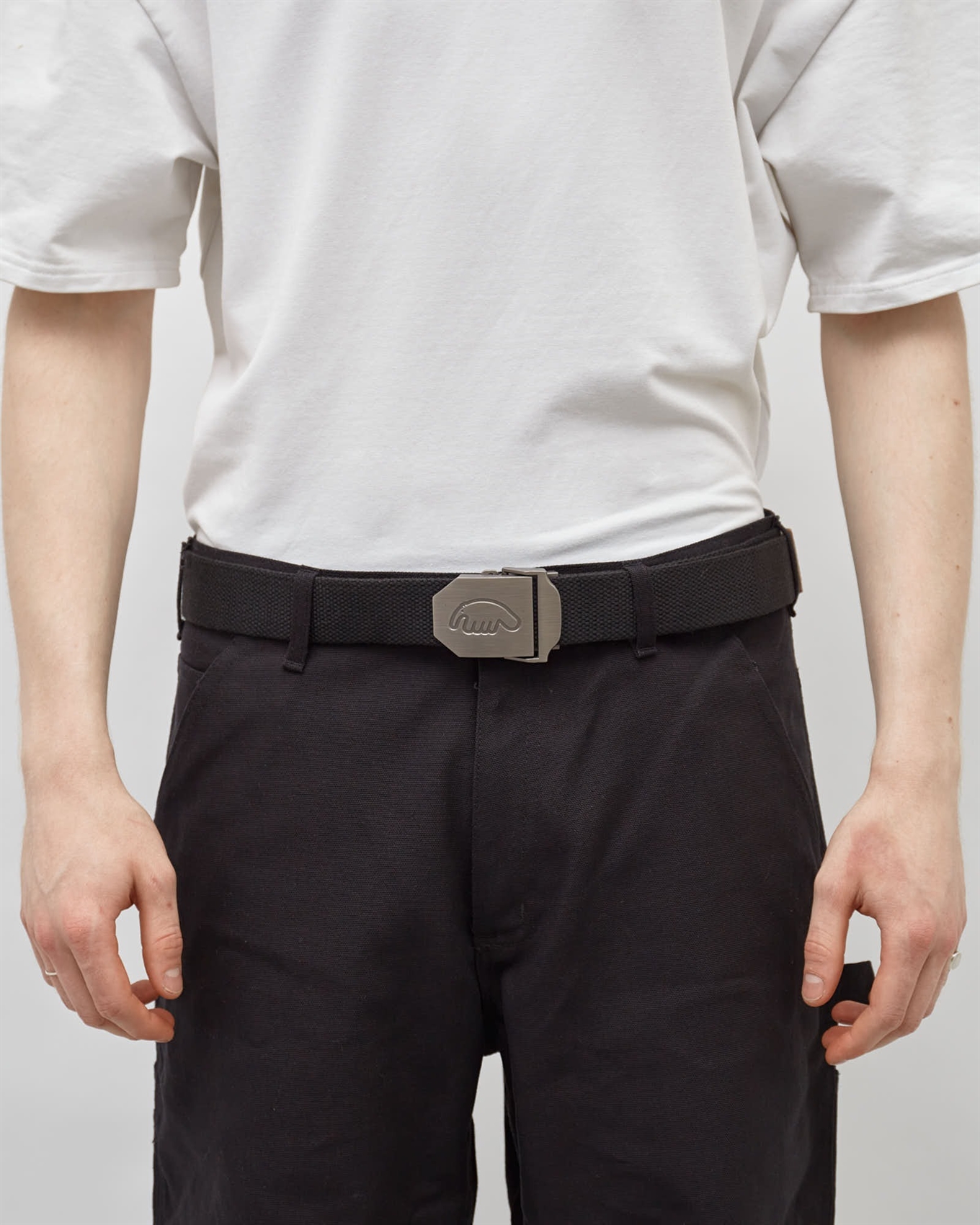 Ремень ANTEATER Belt-Black - фото 47352