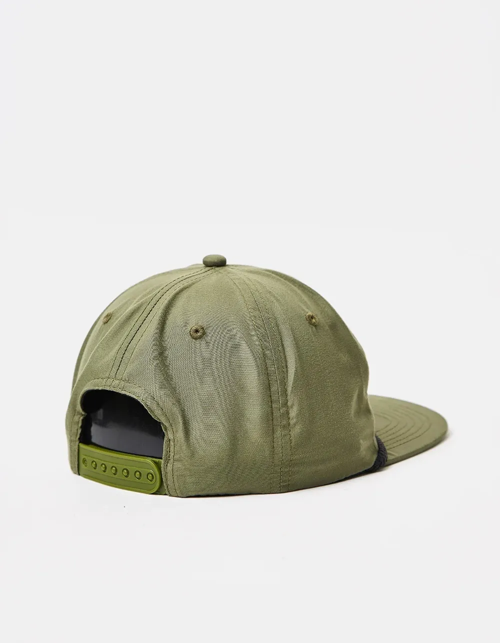 Кепка Thrasher THRASHER ROPE olive/black - фото 47696