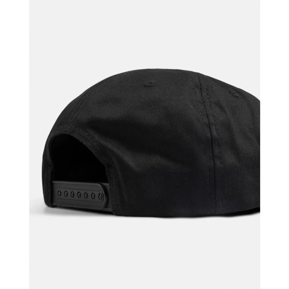 Кепка Thrasher FLAME EMBROIDERED black - фото 47705