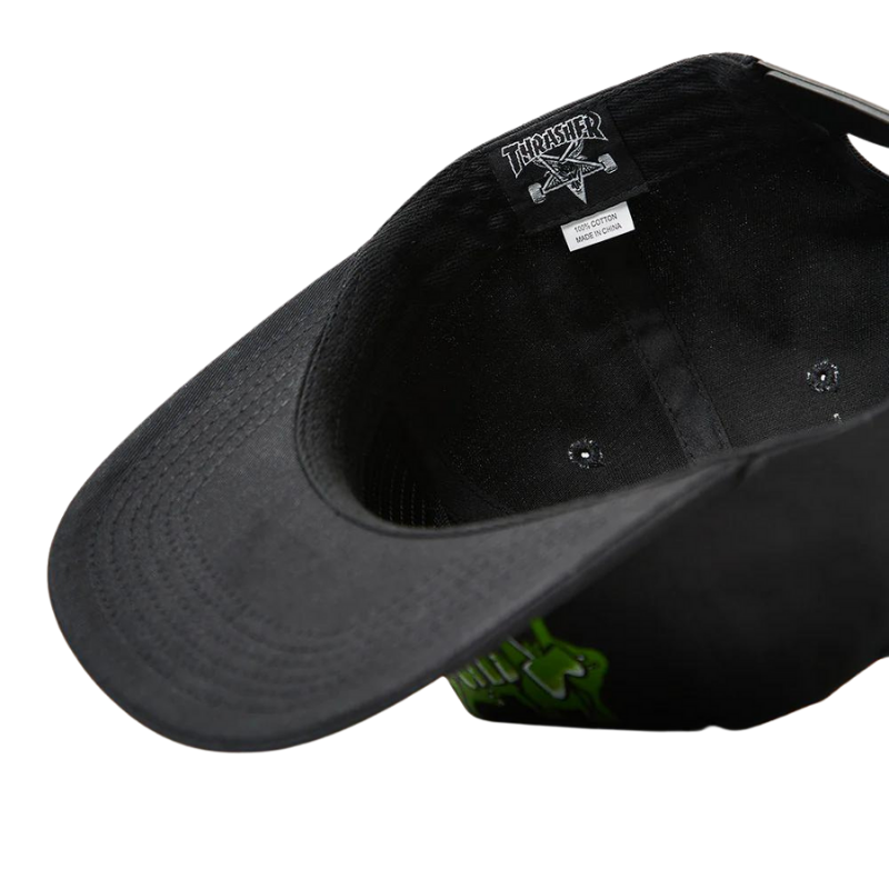 Кепка Thrasher AIRBRUSH black - фото 47706