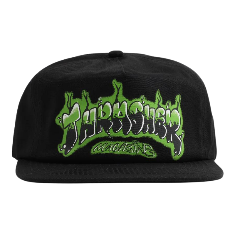Кепка Thrasher AIRBRUSH black - фото 47709
