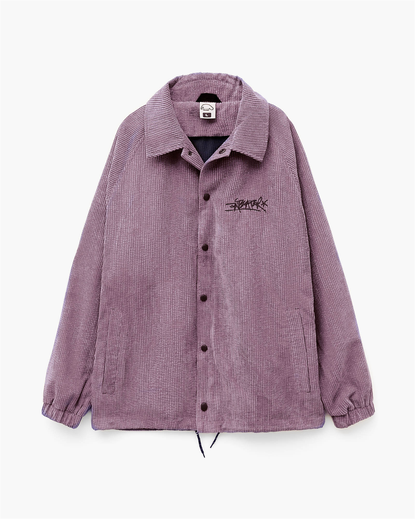Куртка ANTEATER Coachjkt-Vlvt-Lilac - фото 47862