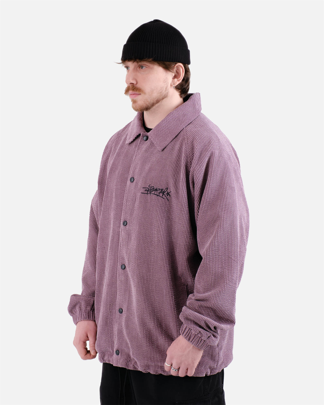 Куртка ANTEATER Coachjkt-Vlvt-Lilac - фото 47867