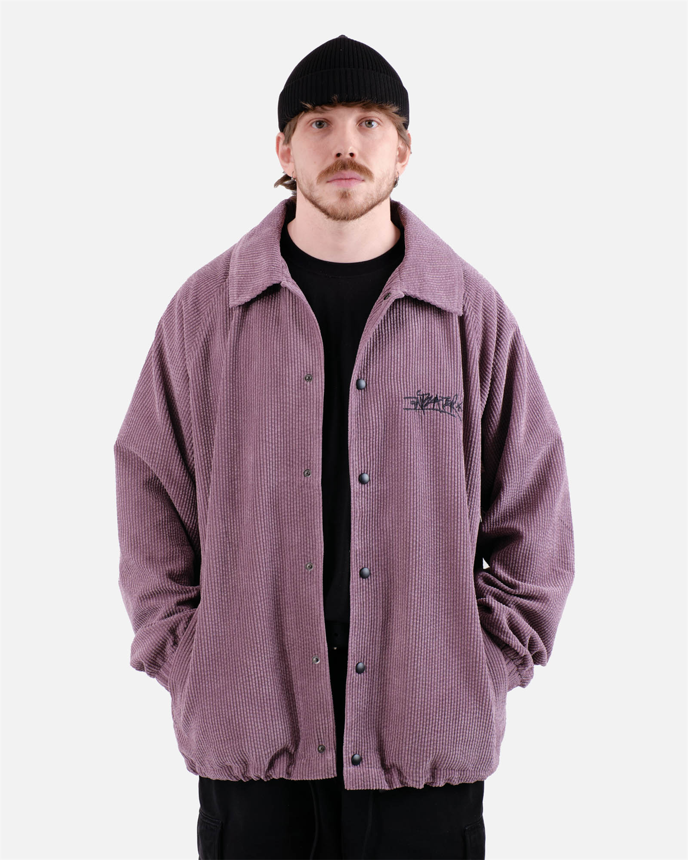 Куртка ANTEATER Coachjkt-Vlvt-Lilac - фото 47868