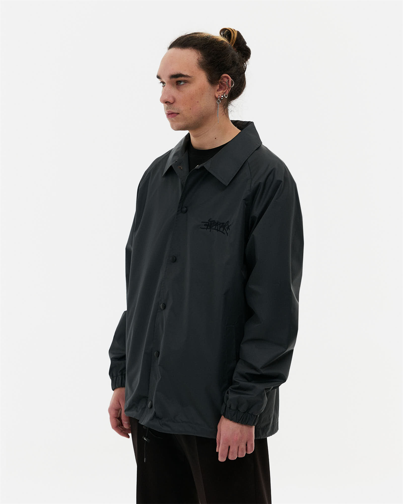 Куртка ANTEATER Coachjkt-NLN-Grey - фото 47874