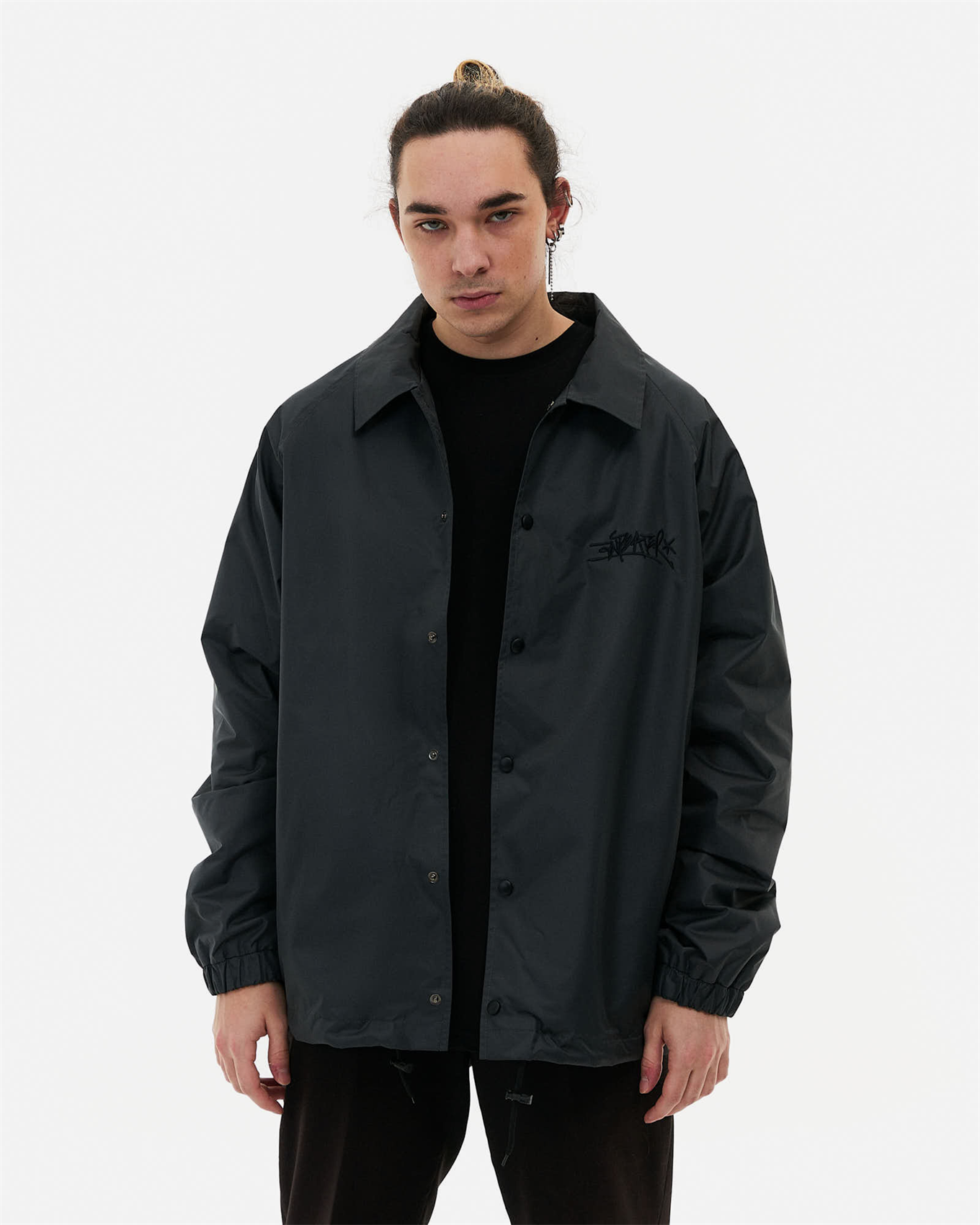 Куртка ANTEATER Coachjkt-NLN-Grey - фото 47875