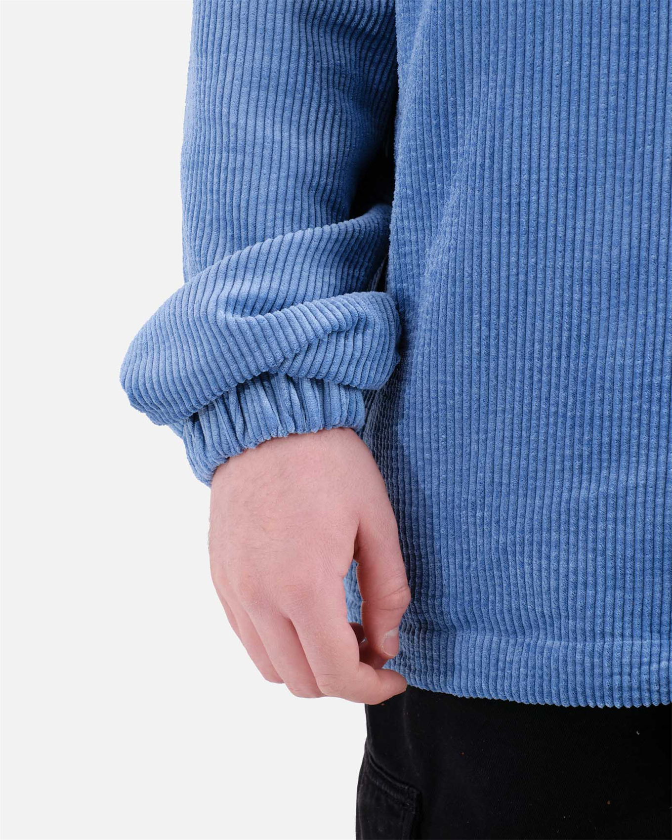Куртка ANTEATER Coachjkt-Vlvt-Blue - фото 47877