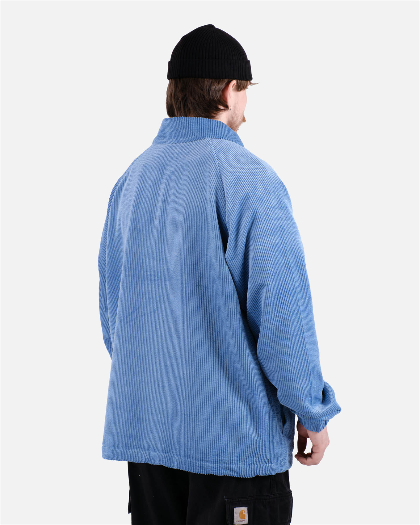 Куртка ANTEATER Coachjkt-Vlvt-Blue - фото 47880