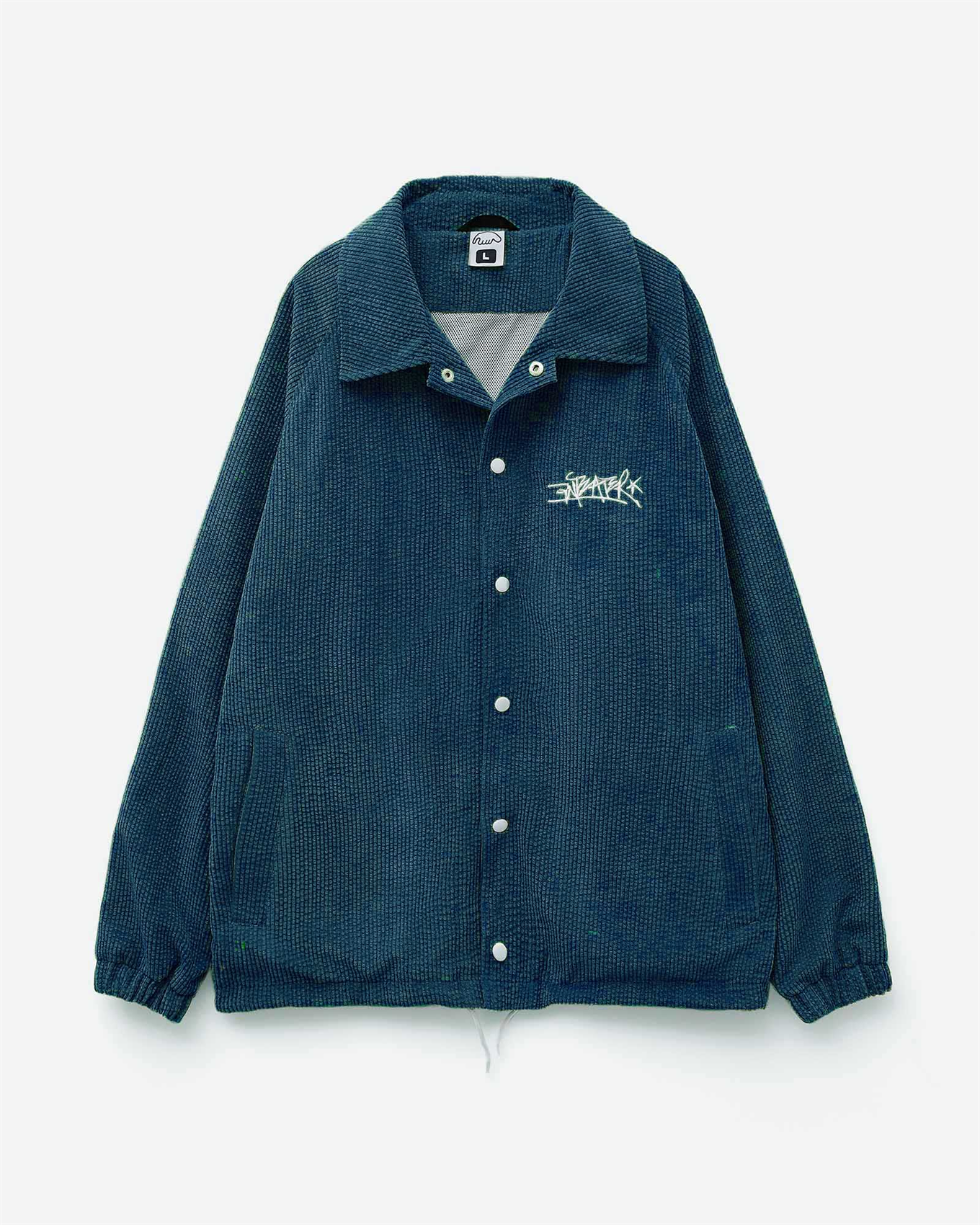 Куртка ANTEATER Coachjkt-Vlvt-Corsair - фото 47884