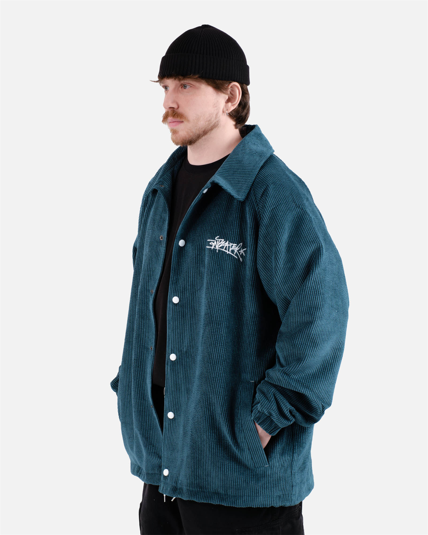 Куртка ANTEATER Coachjkt-Vlvt-Corsair - фото 47890
