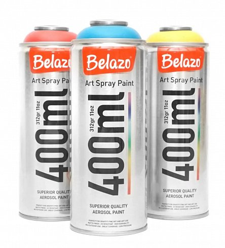 54049 Belazo краска Art Spray Full Emerald 400мл. - фото 48286