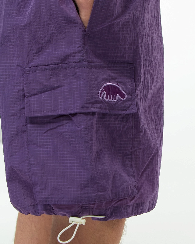 Шорты ANTEATER BoxyCargoShorts-Violet - фото 48410