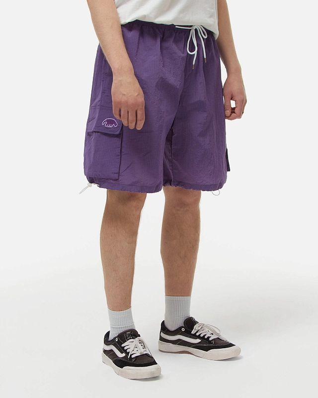 Шорты ANTEATER BoxyCargoShorts-Violet - фото 48413