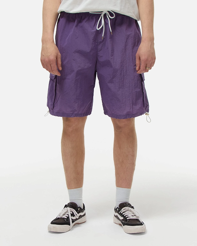 Шорты ANTEATER BoxyCargoShorts-Violet - фото 48414