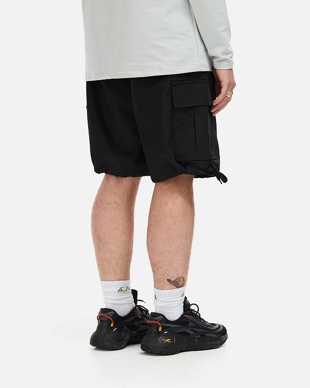 Шорты ANTEATER WideCargoShorts-Black - фото 48418
