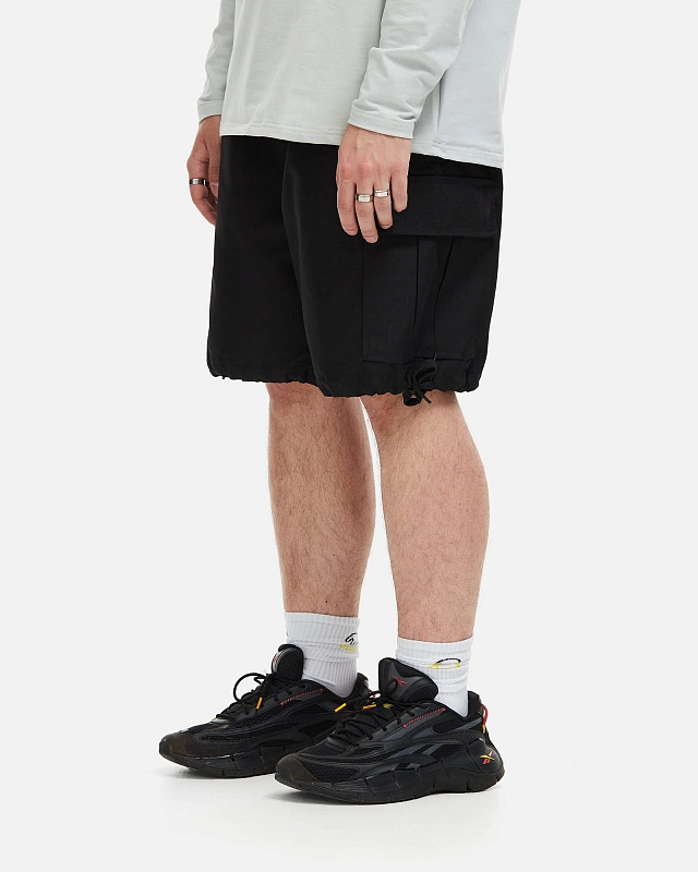 Шорты ANTEATER WideCargoShorts-Black - фото 48419