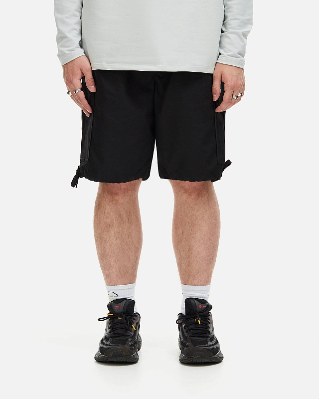 Шорты ANTEATER WideCargoShorts-Black - фото 48420